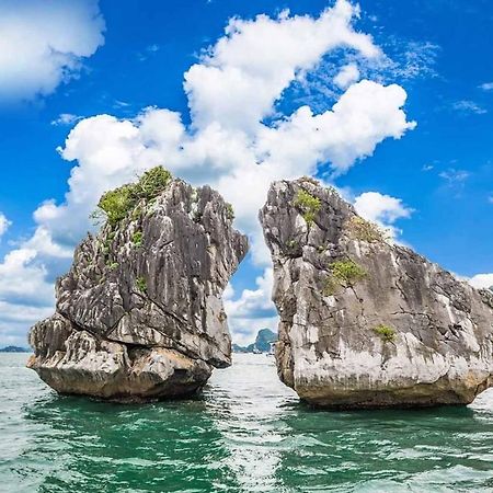 An Phu Ha Long Luxury Hotel Экстерьер фото