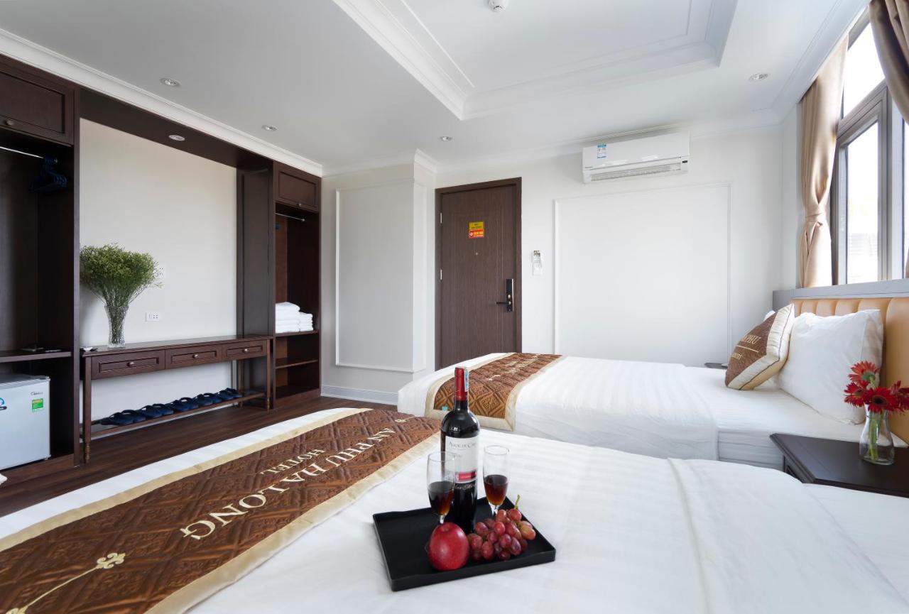 An Phu Ha Long Luxury Hotel Экстерьер фото
