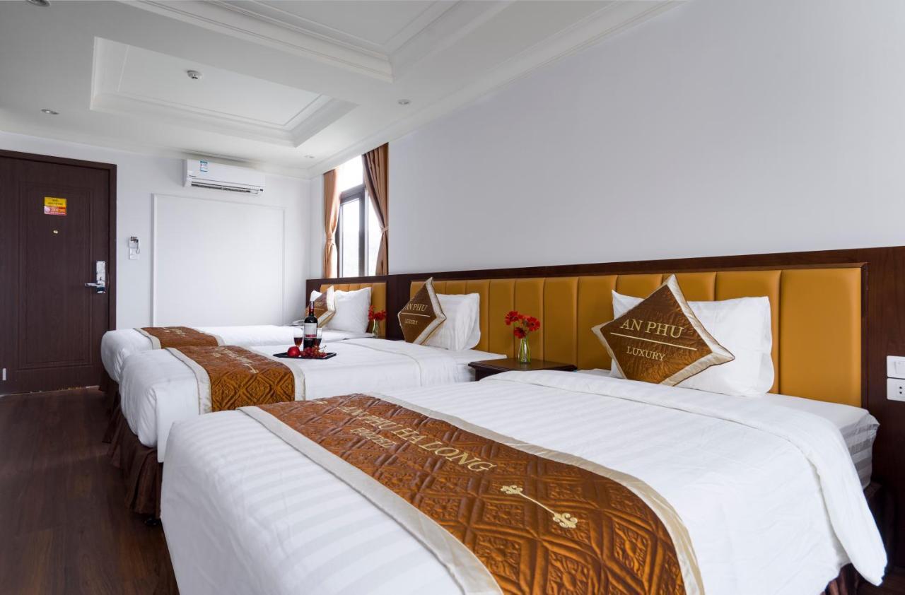 An Phu Ha Long Luxury Hotel Экстерьер фото