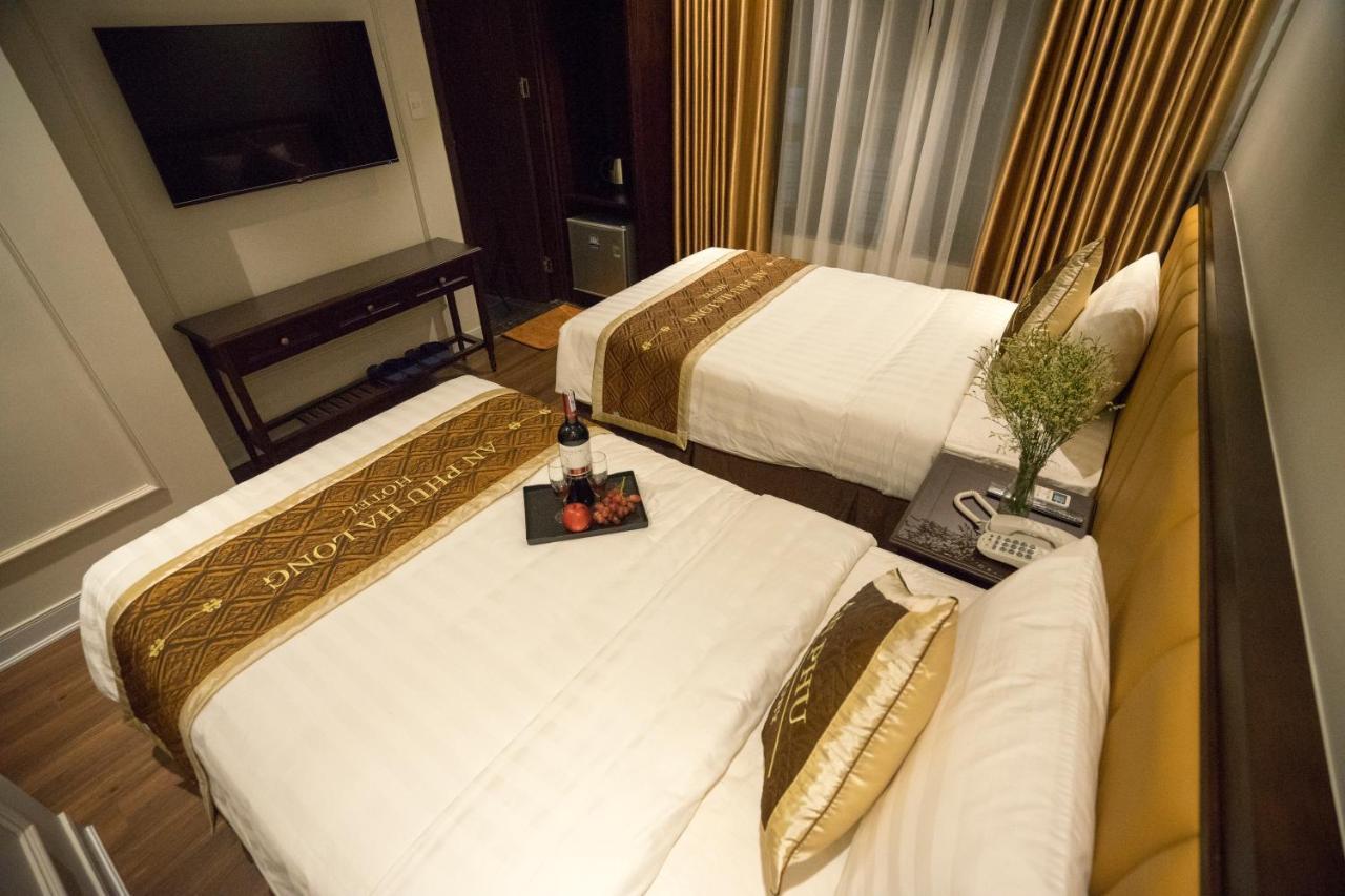 An Phu Ha Long Luxury Hotel Экстерьер фото
