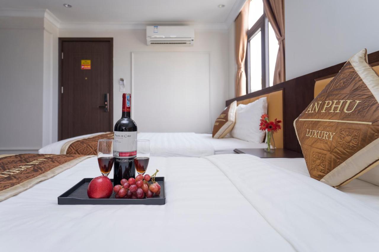 An Phu Ha Long Luxury Hotel Экстерьер фото