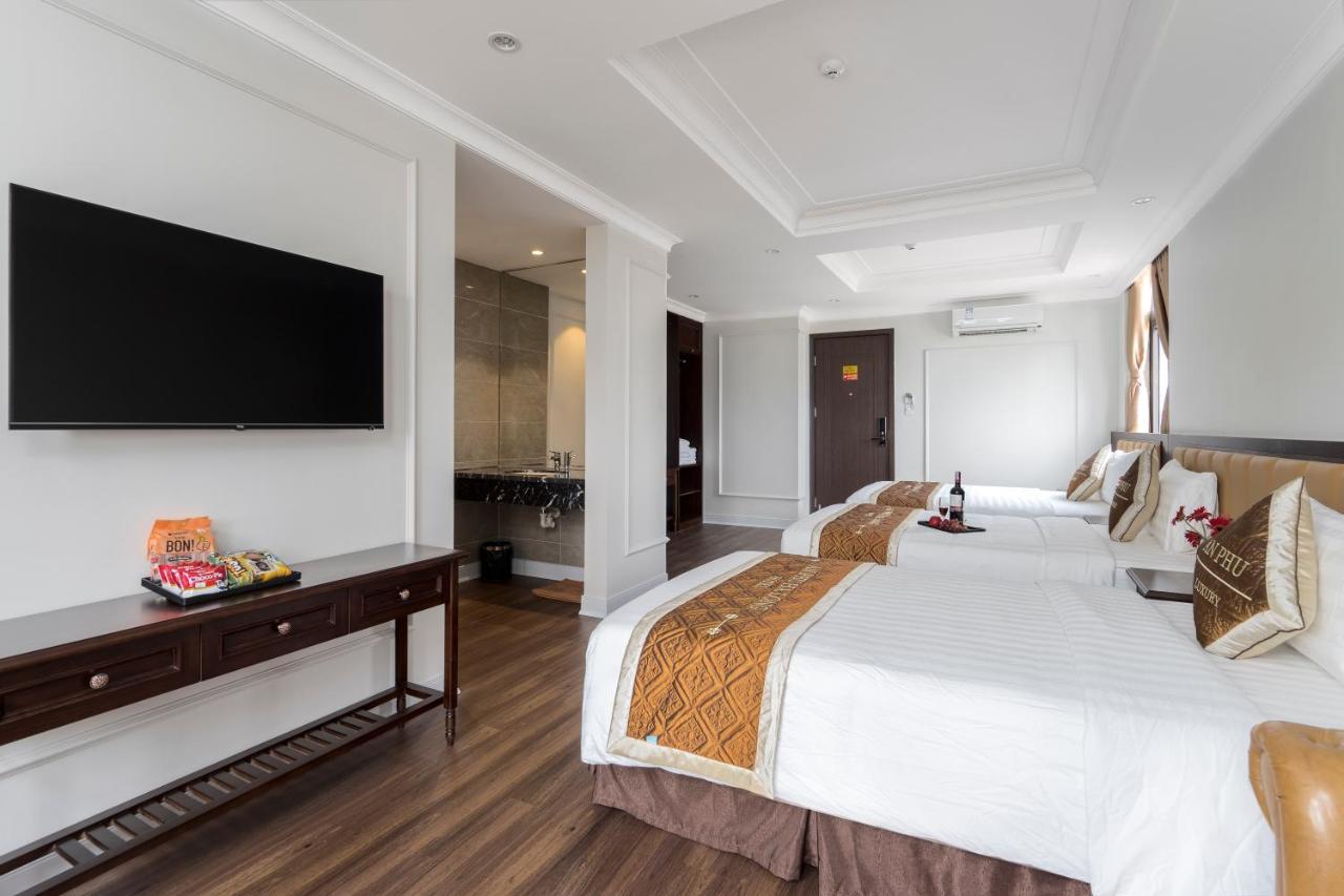 An Phu Ha Long Luxury Hotel Экстерьер фото