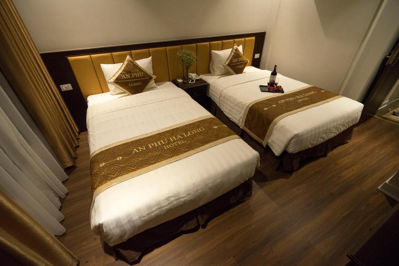 An Phu Ha Long Luxury Hotel Экстерьер фото