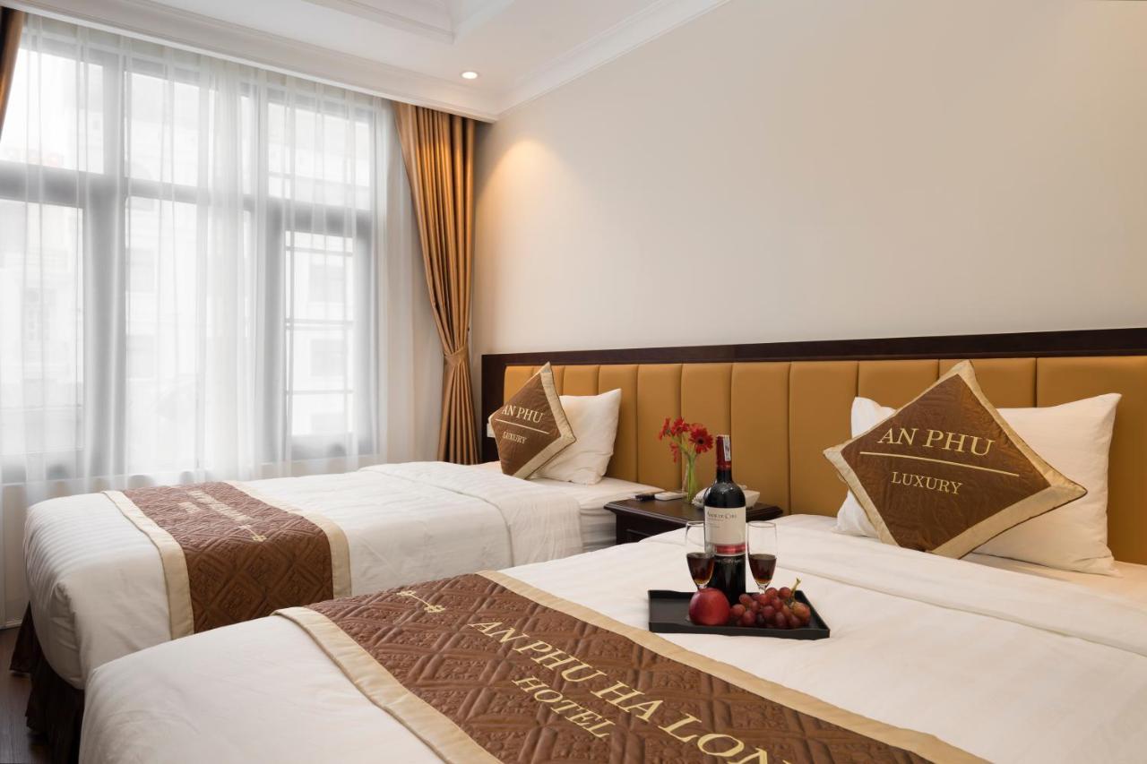 An Phu Ha Long Luxury Hotel Экстерьер фото
