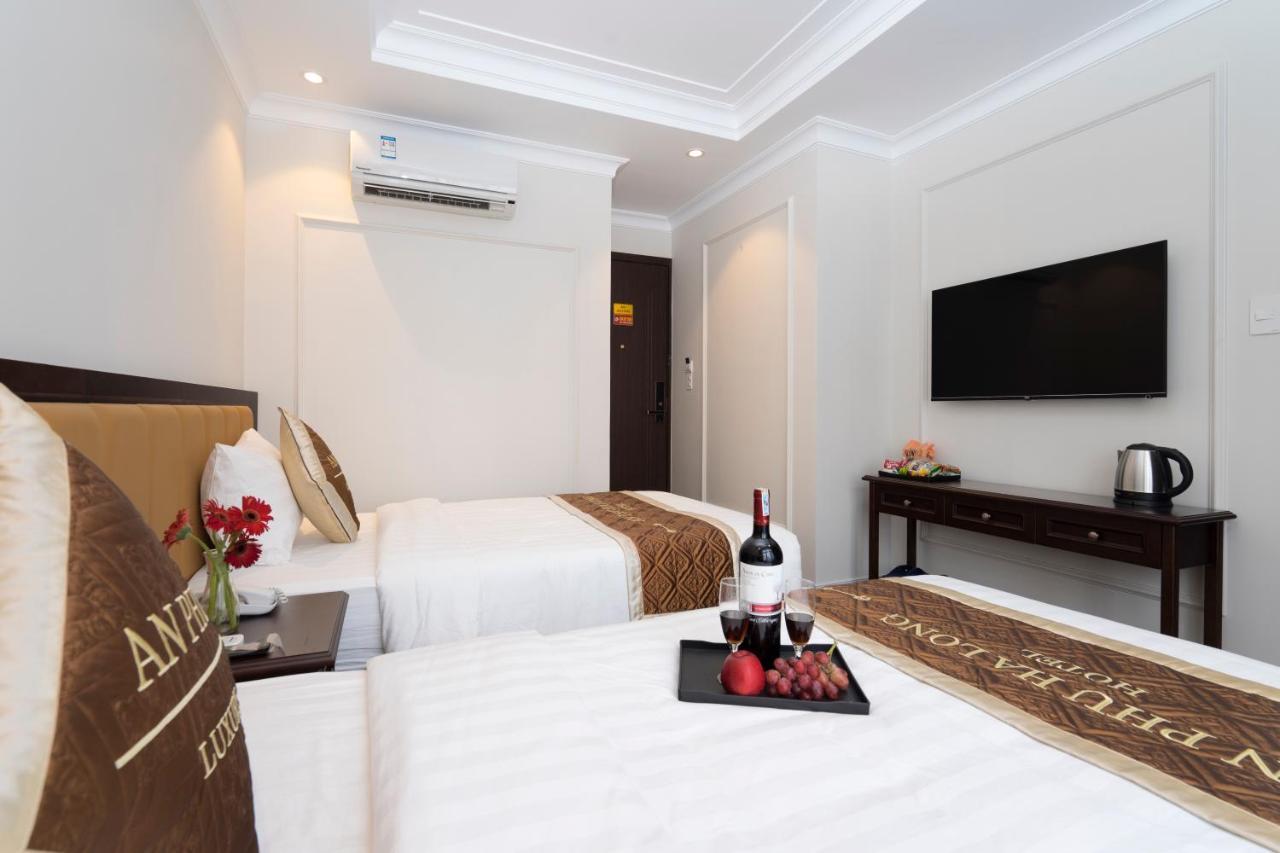 An Phu Ha Long Luxury Hotel Экстерьер фото