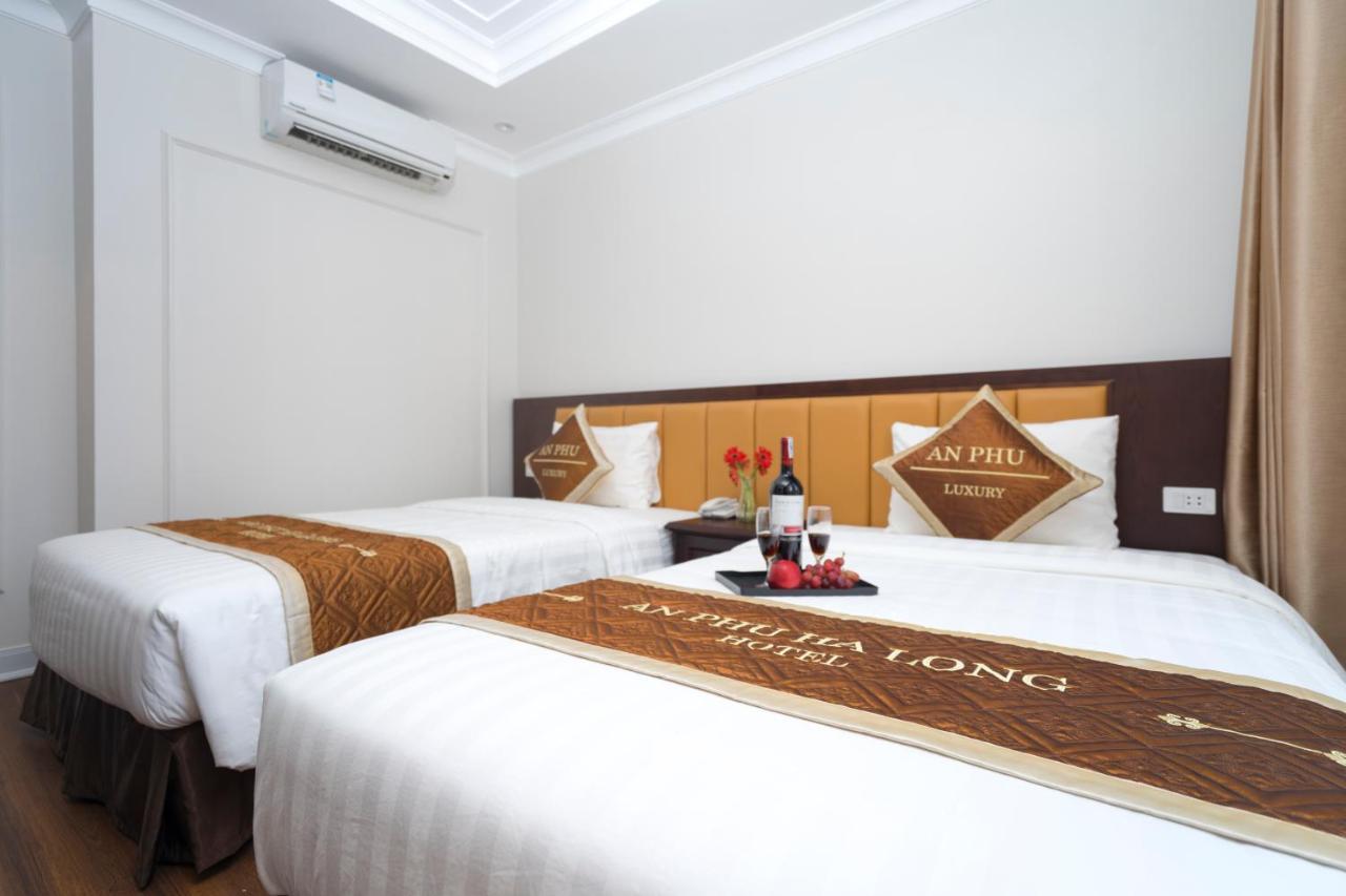 An Phu Ha Long Luxury Hotel Экстерьер фото