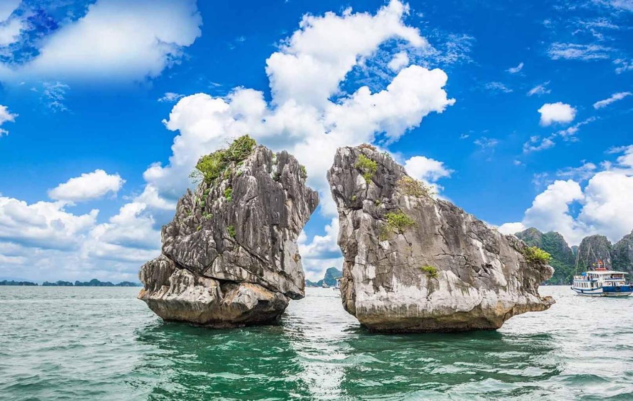 An Phu Ha Long Luxury Hotel Экстерьер фото
