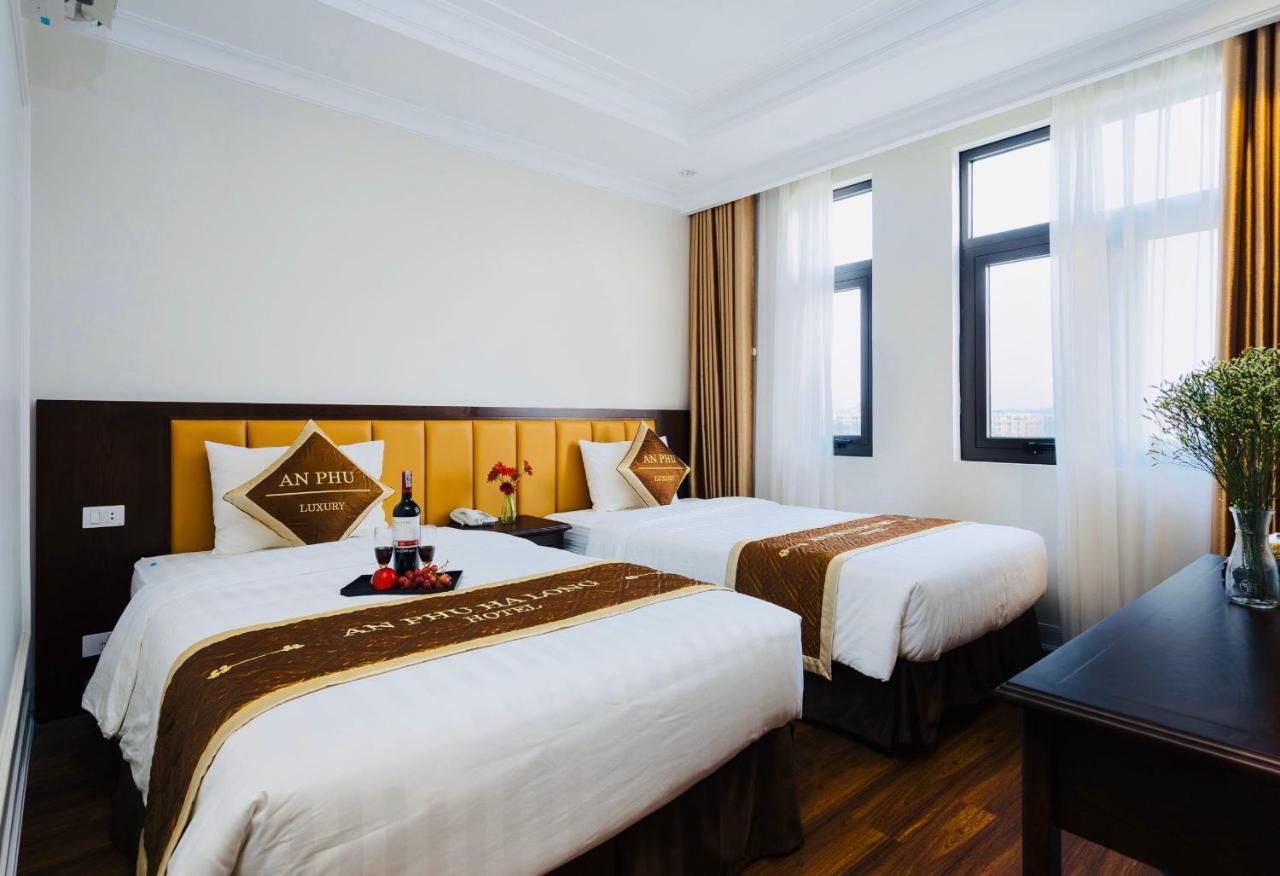 An Phu Ha Long Luxury Hotel Экстерьер фото